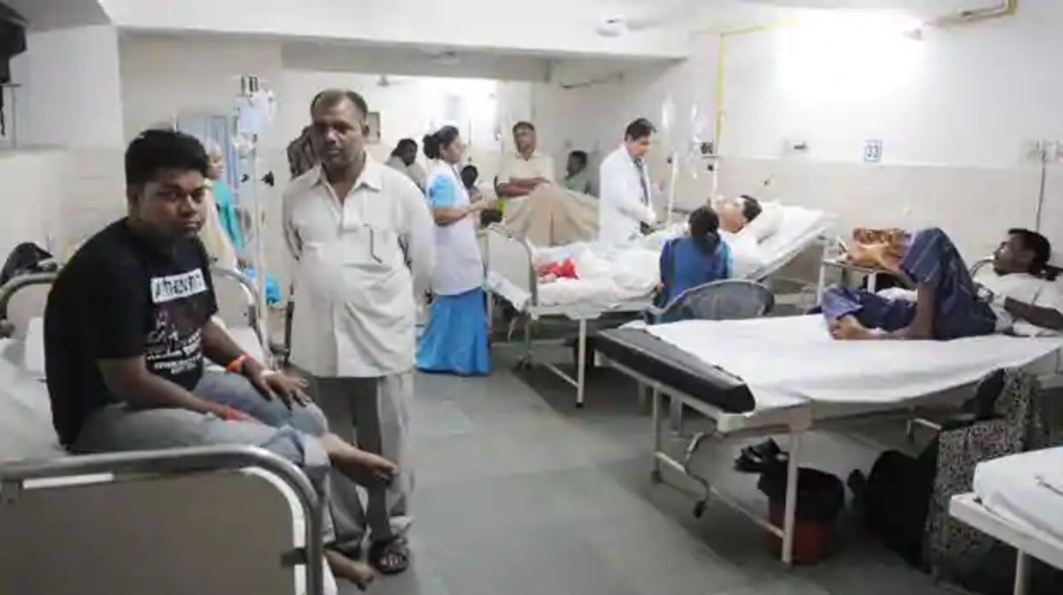 больница в Индии