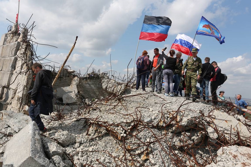 Глава ДНР назвал Донбасс Брестской крепостью Русского мира