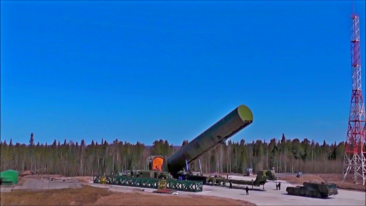 Новые сроки испытаний стратегических ракет «Сармат»
