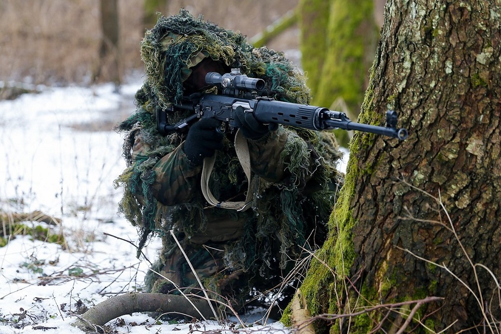 Снайпер ДНР подстрелил украинского боевика под оккупированной Киевом Авдеевкой