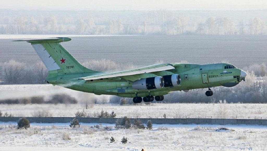 Минобороны РФ поставит заказчику самолёты-заправщики Ил-78М-90А