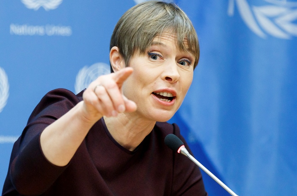 Глава Эстонии посоветовала русским женщинам перейти на госязык страны