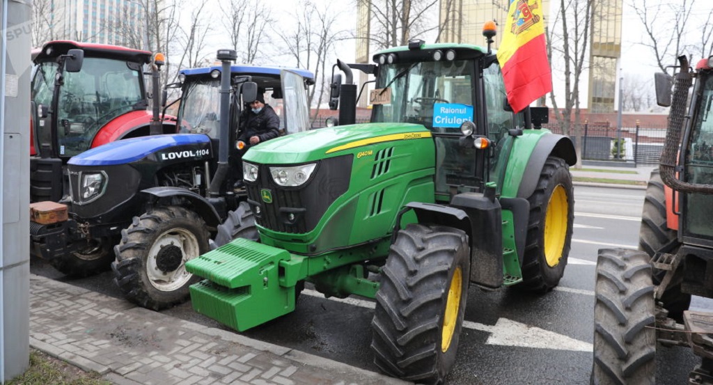 В Молдавии продолжаются протесты фермеров