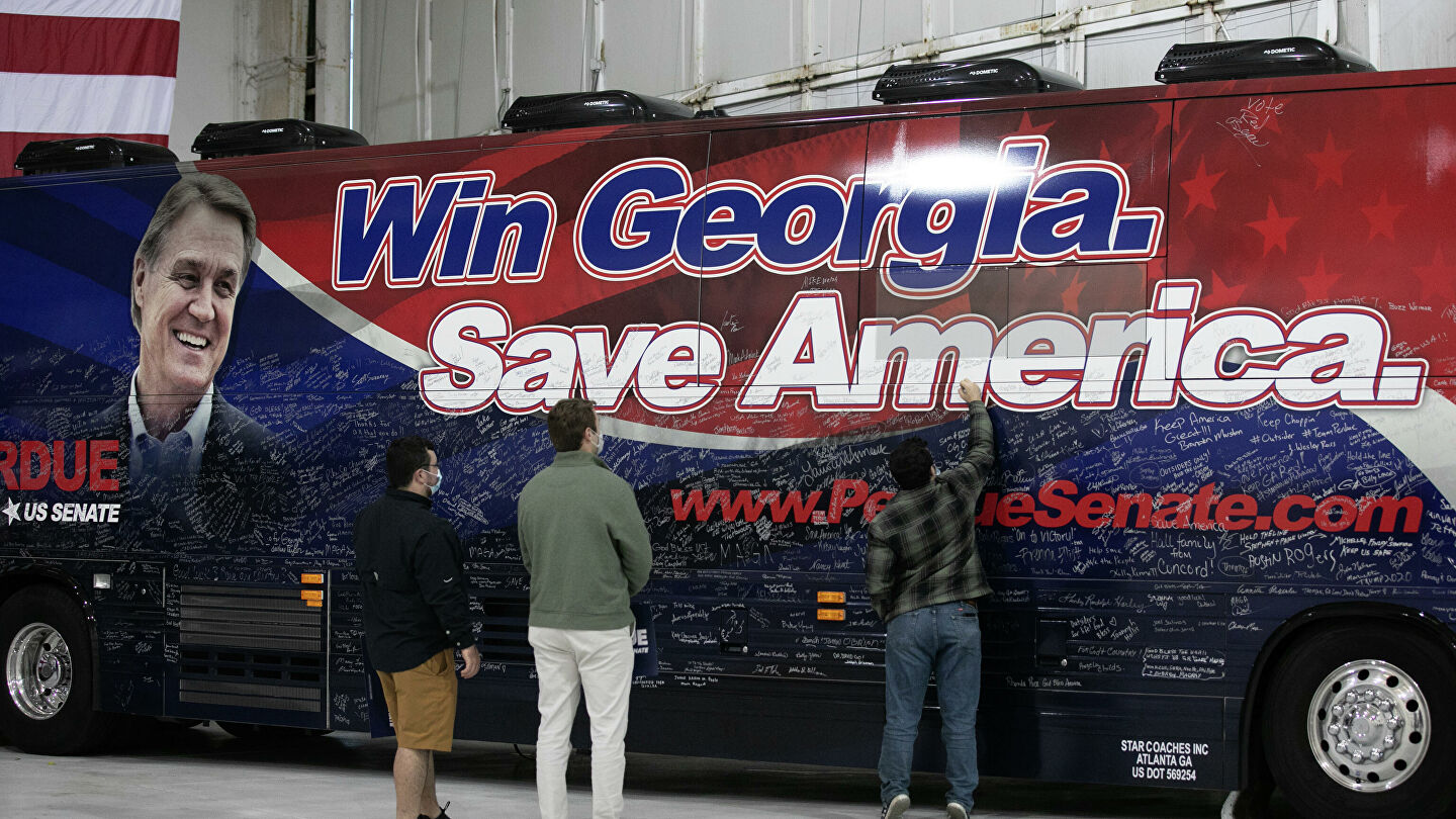 выборы в Джорджии