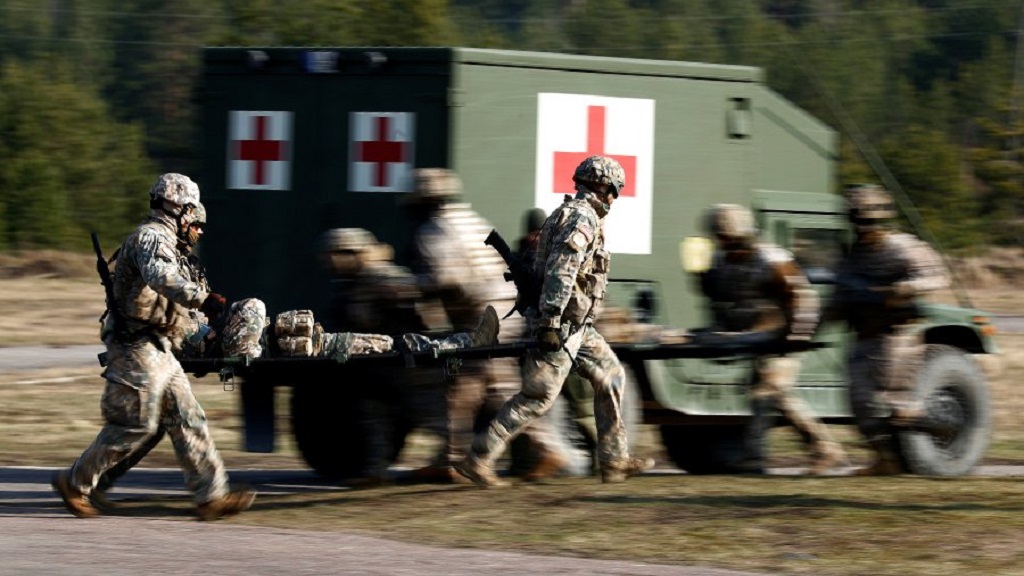 Контингент НАТО в Латвии заразился коронавирусом