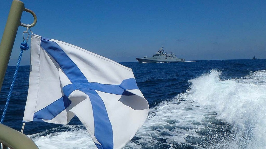 В сирийском Тартусе разместился отряд кораблей ВМФ России