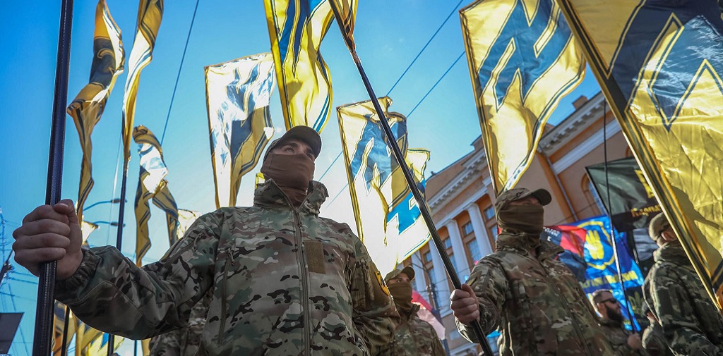 Участница неонацистского «Нацкорпуса» Украины будет преподавать в европейском вузе