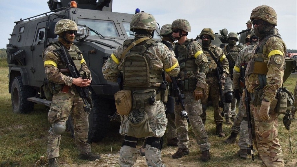 Военные из Украины уходят из армии после обучения в США