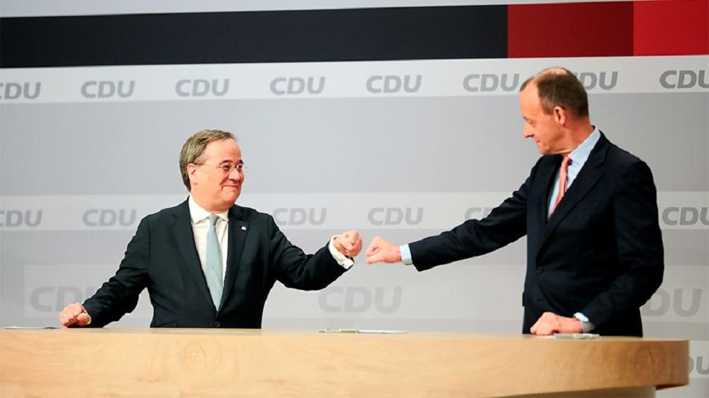 В ФРГ партия ХДС избрала лидера и возможного преемника Меркель