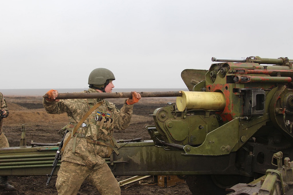 Бойцы НМ ДНР сообщили о массированных столкновениях под Горловкой