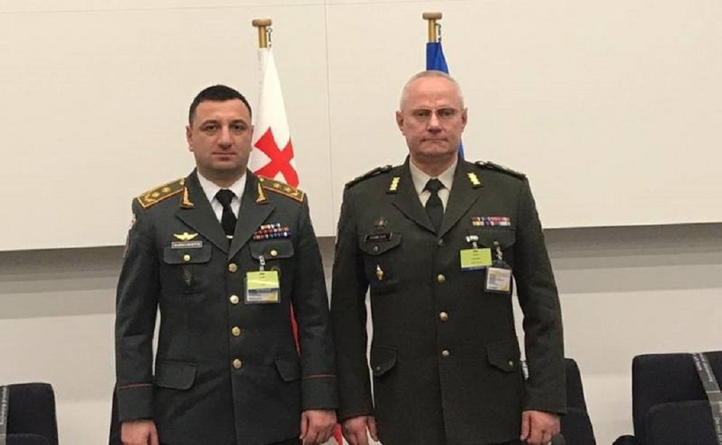ВСУ направят в Грузию военных для «повышения навыков» 