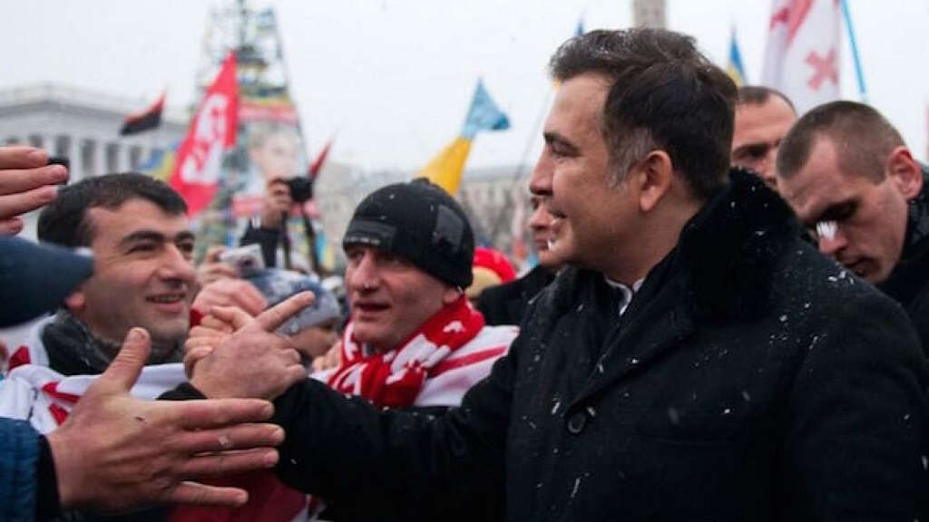 Саакашвили: Армия Путина готова наступать на Мариуполь и Херсон