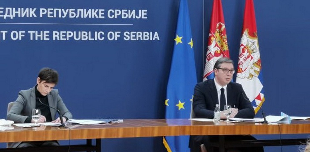 Вучич подвёл итоги первых ста дней правительства Сербии 