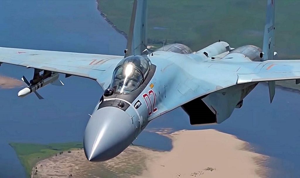 Российский истребитель Су-35 одержал победу в борьбе с главным конкурентом