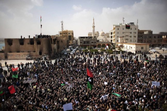 десятилетие революции против Каддафи в Ливии