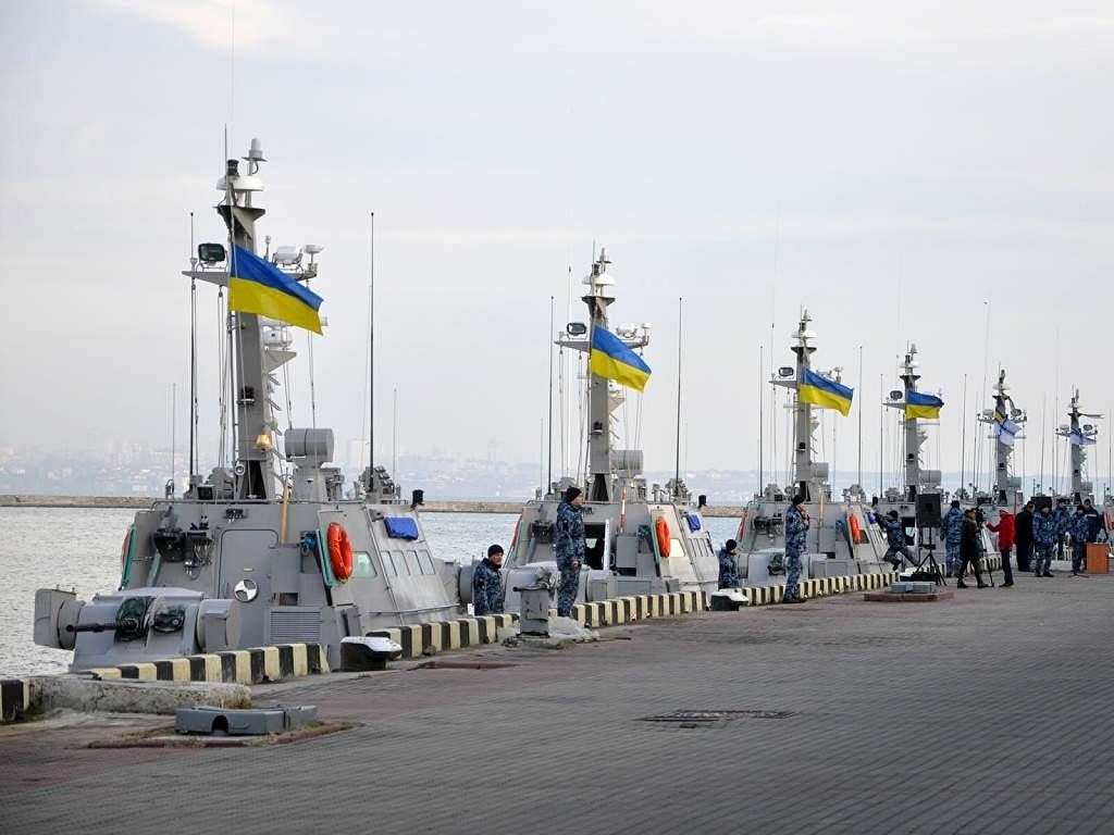 Моряки ВМС Украины пройдут подготовку у британских инструкторов