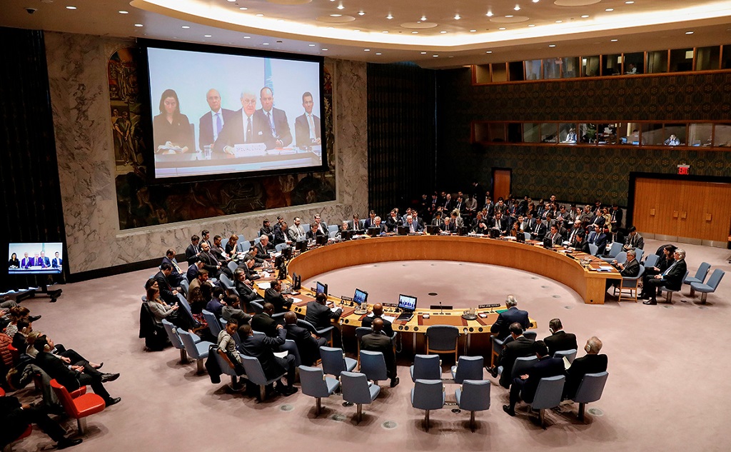 Постпред Украины в ООН потребовал лишить Россию права вето в Совете Безопасности Организации