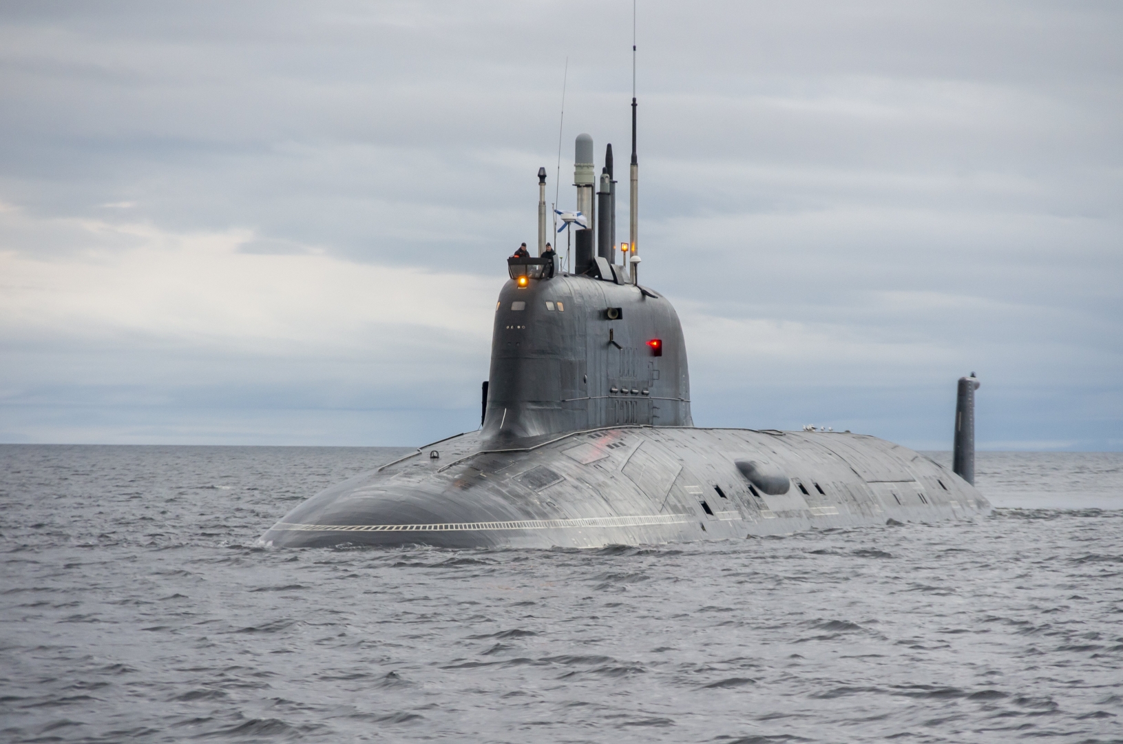 Подводный носитель гиперзвуковых ракет «Циркон»