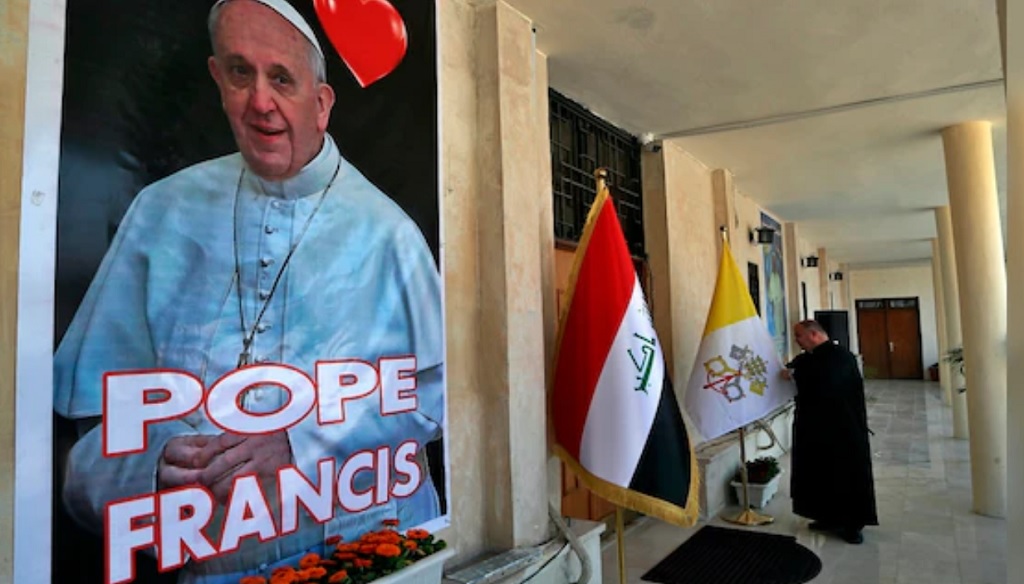 Папа Римский едет в Ирак