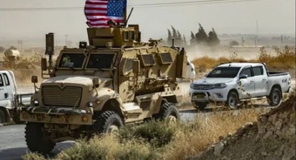В Ираке напали на колонну американской военной техники