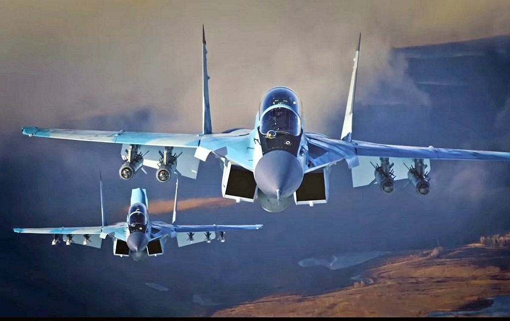 Российская армия получила новейший истребитель МиГ-35С