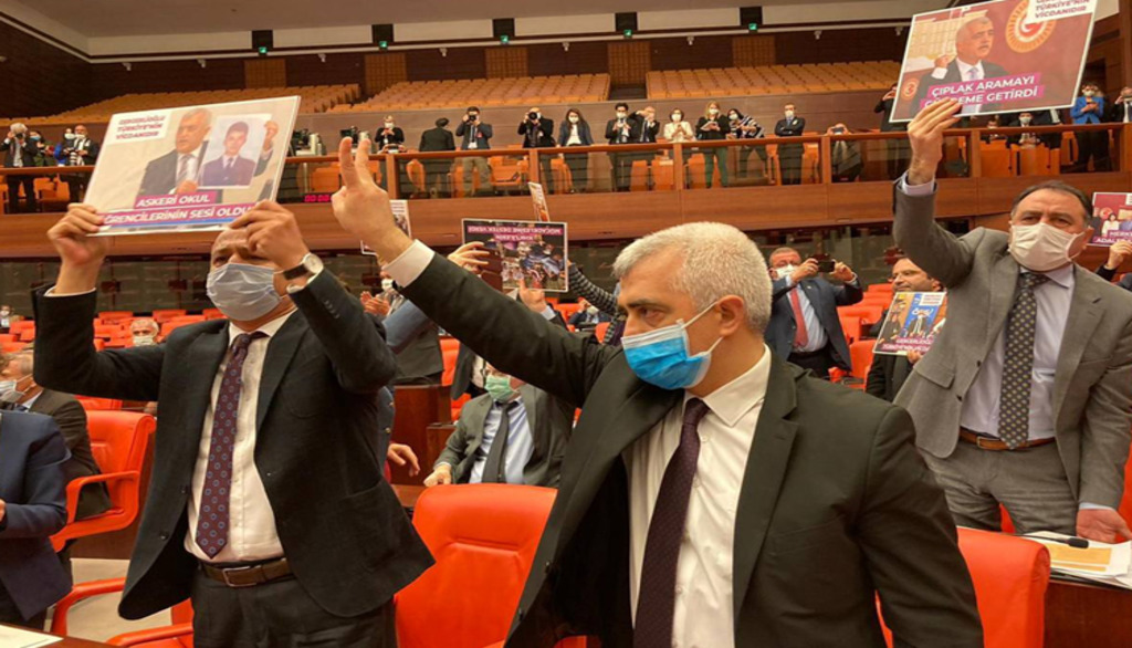 прокурдская Народно-демократическая партия (ДПН) в парламенте Турции