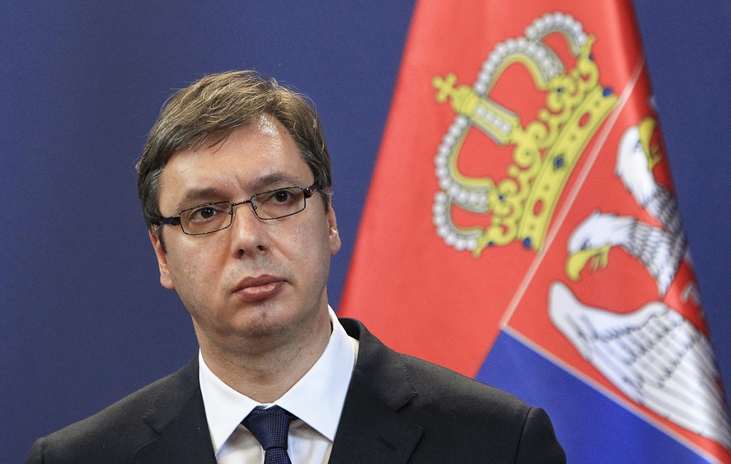 Лидер Сербии запустил патриотический флешмоб в Instagram