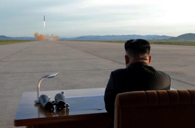 ракетные пуски Северной Кореи