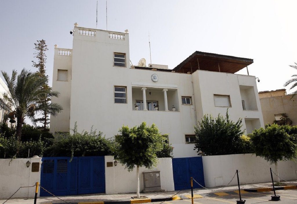 Греция откроет посольство в столице Ливии