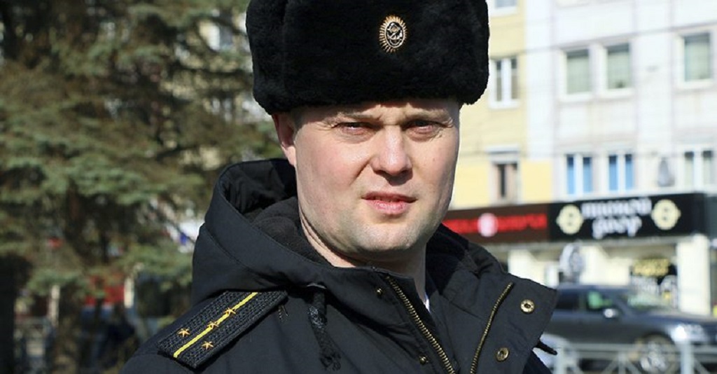 Офицер Балтфлота из Калининграда спас тонувших детей