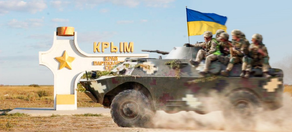 Пропагандист Киева: Нельзя тянуть с войной за Крым