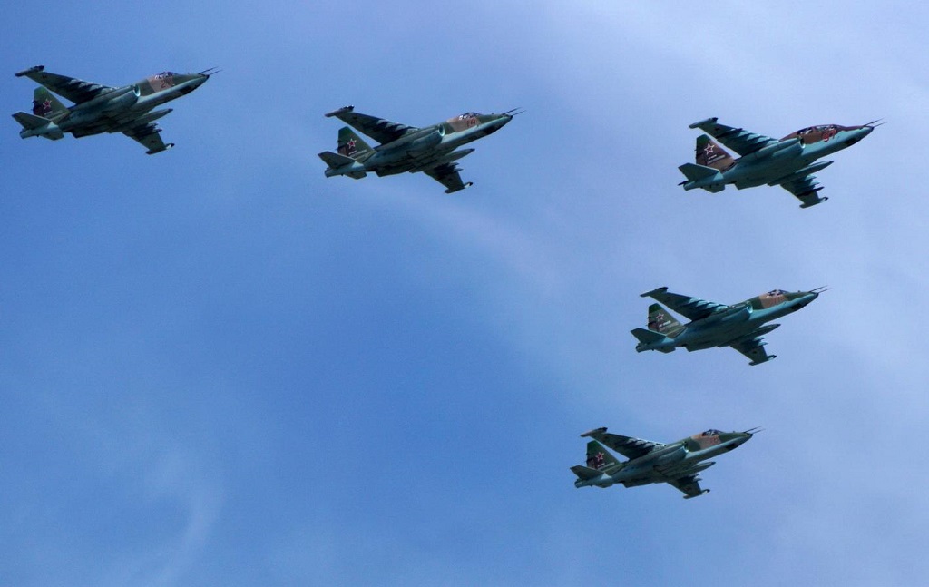 ВВС РФ перебросили 50 самолётов ЮВО в Крым и Астраханскую область 