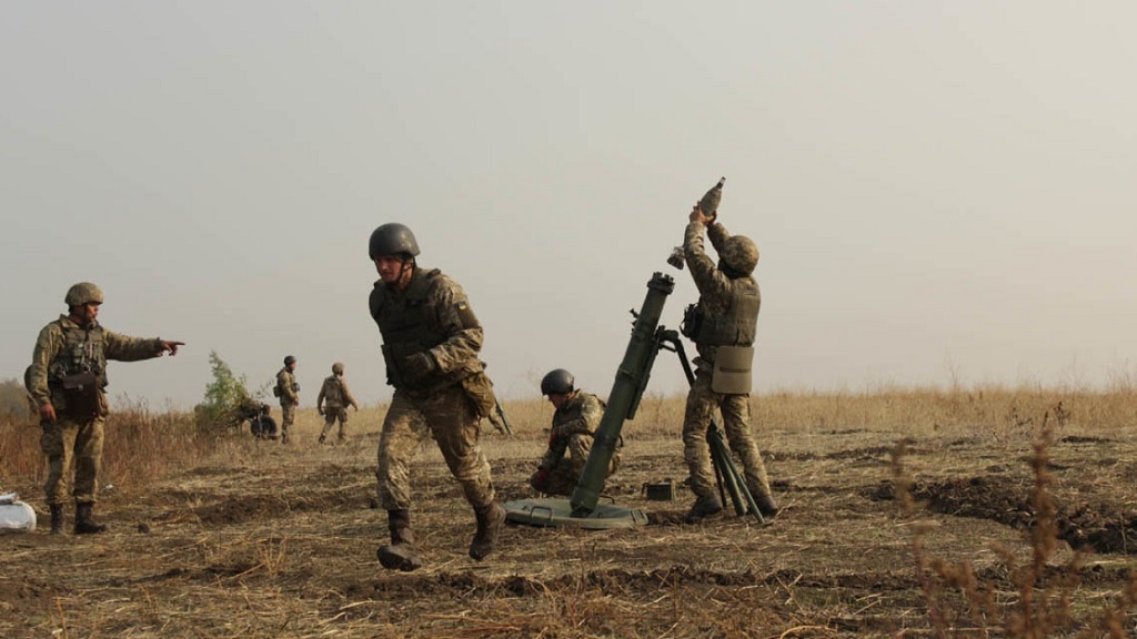Донецк и Горловка с утра находятся под мощным миномётным обстрелом ВСУ