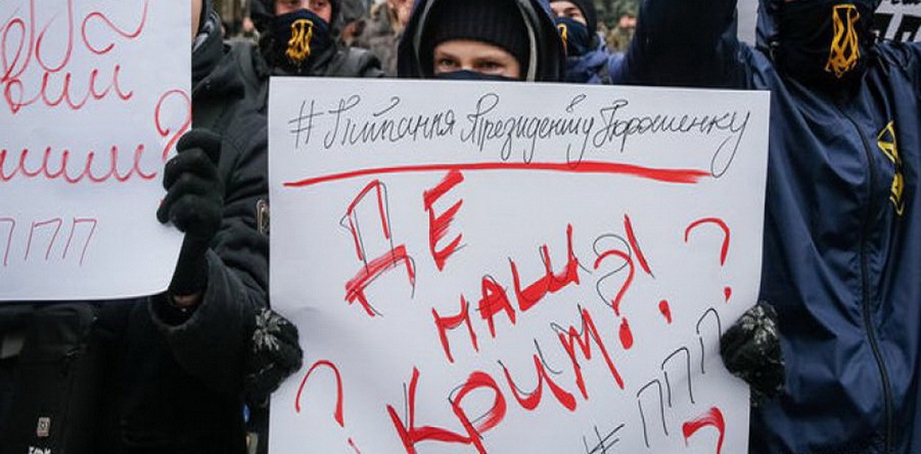 Кравчук уверен в шансе «вернуть Крым» через нормандский формат