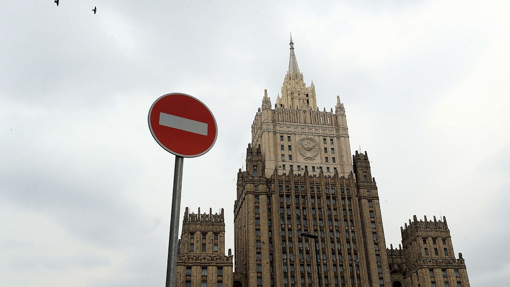 МИД РФ изменил порядок поездок сотрудников посольства США по стране