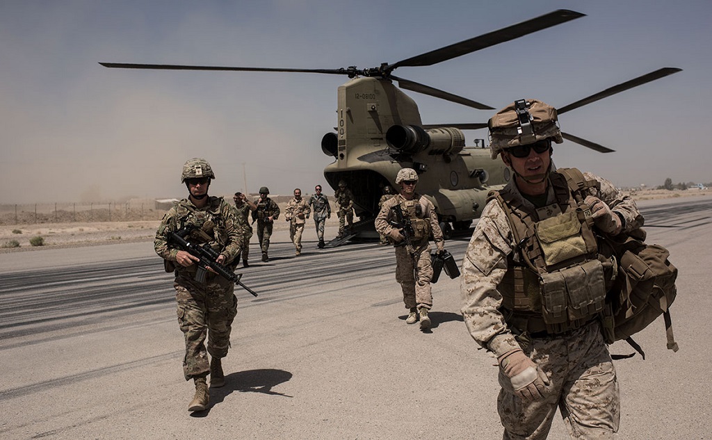 Вторжение США в Афганистан стало началом провала «американской демократии»