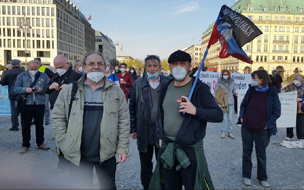 Общественники в Берлине призвали Украину остановить войну против ЛДНР