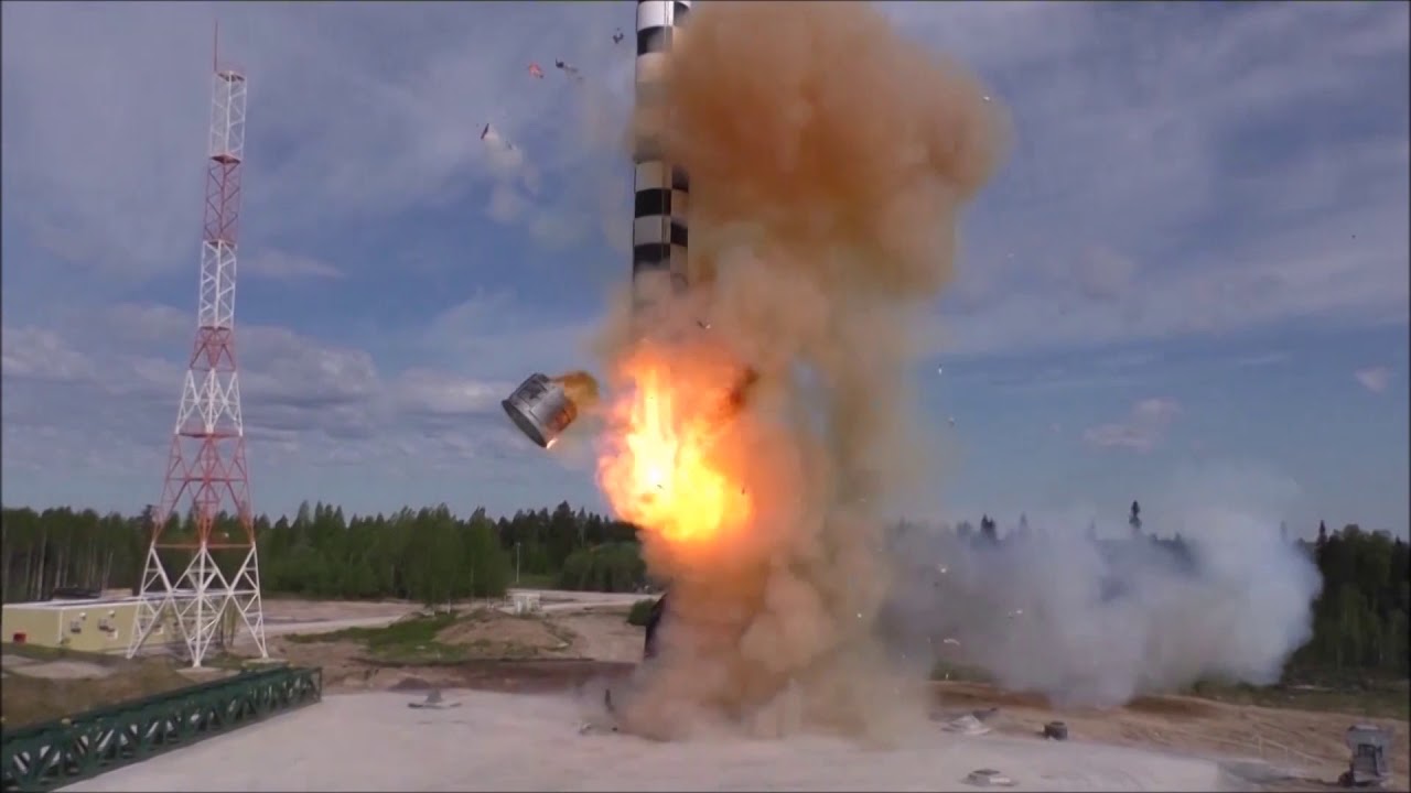 Проведение испытаний ракеты «» - ANNA NEWS