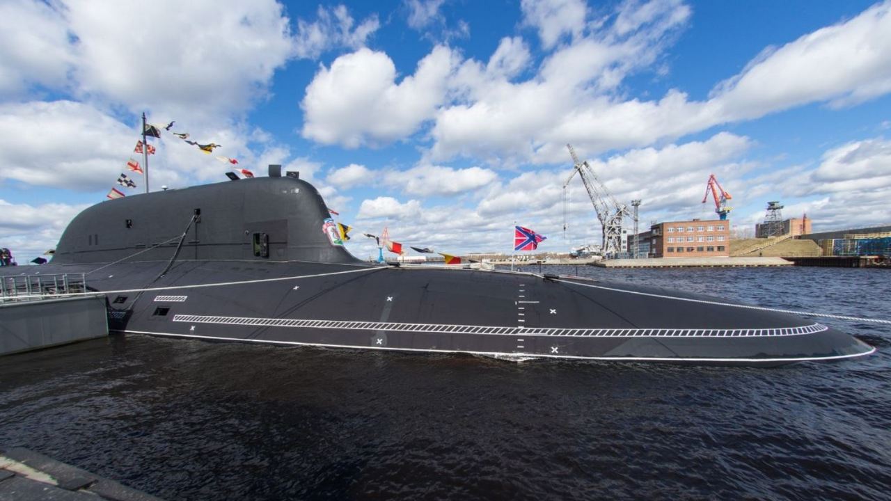 Подводный крейсер К-561 «Казань» принят в состав флота - ANNA NEWS