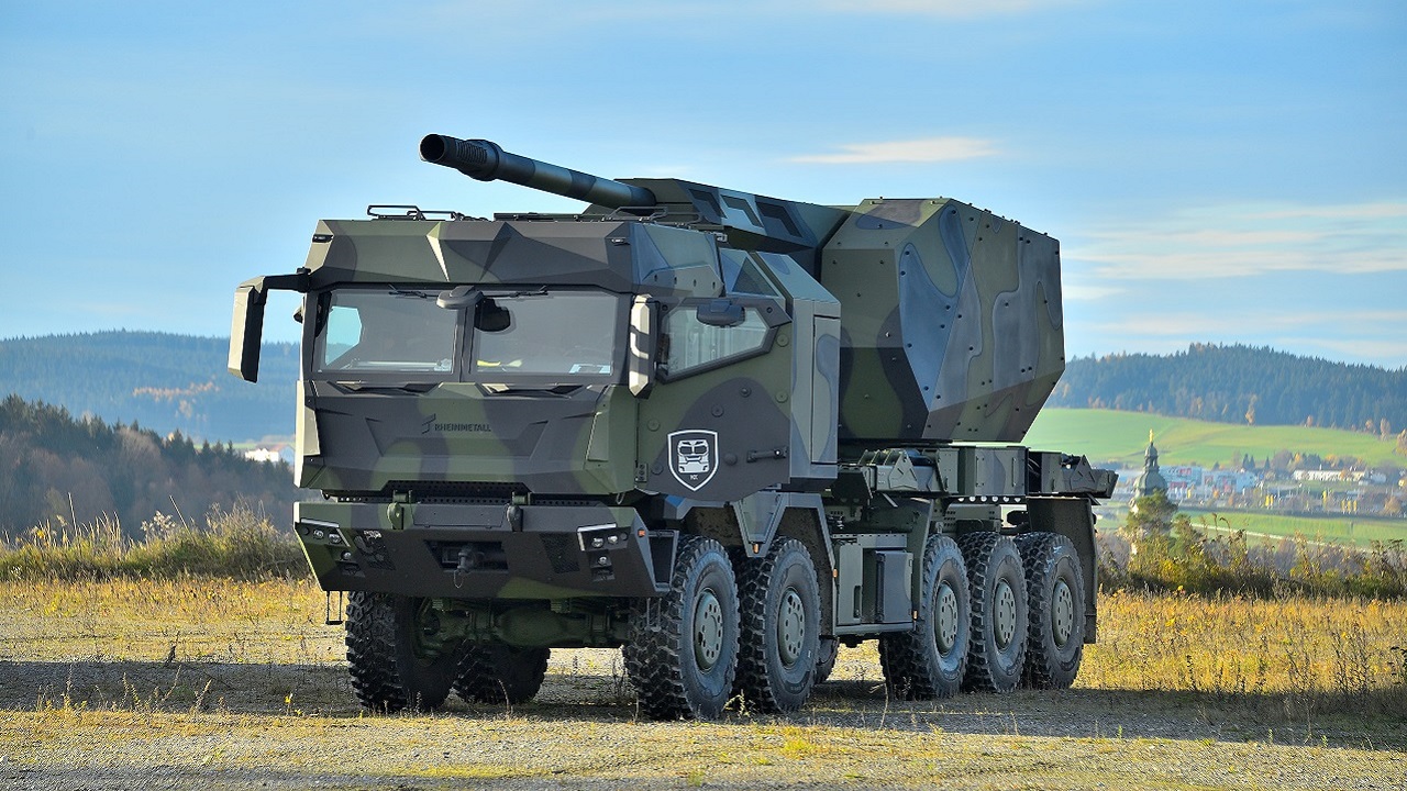 Компания Rheinmetall представила новое семейство грузовых автомобилей