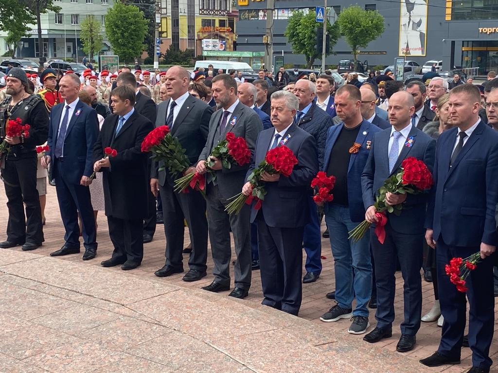 В День Луганской Народной Республики руководство СДД приняло участие в торжествах