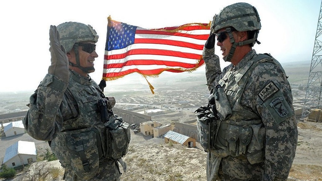 американцы в Афганистане