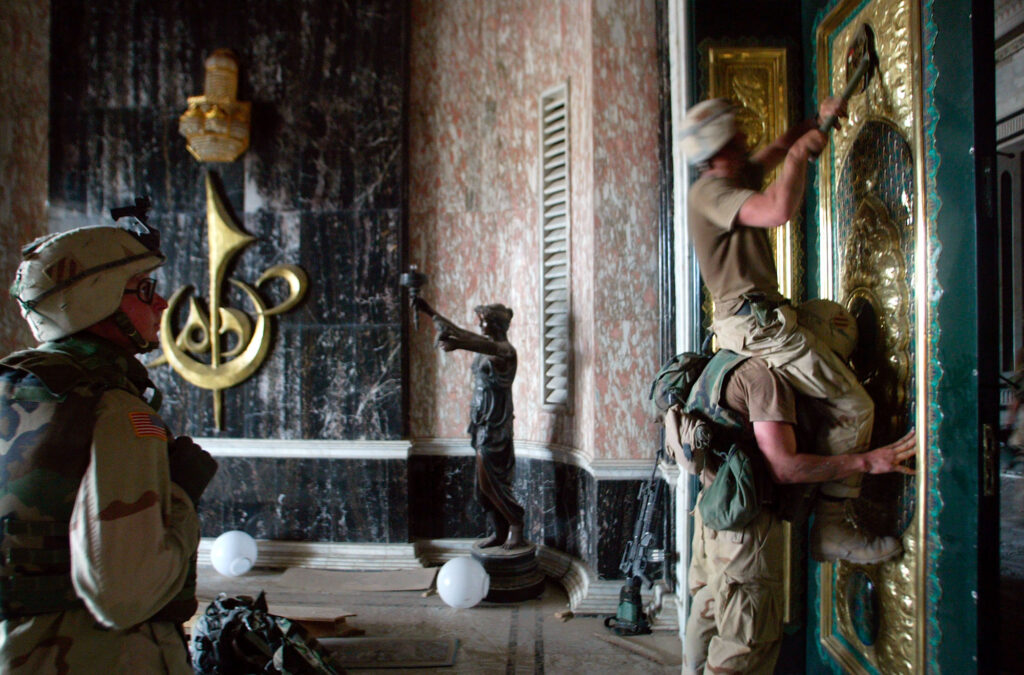 Военные ВС США разграбили древние музеи Ирака и Сирии