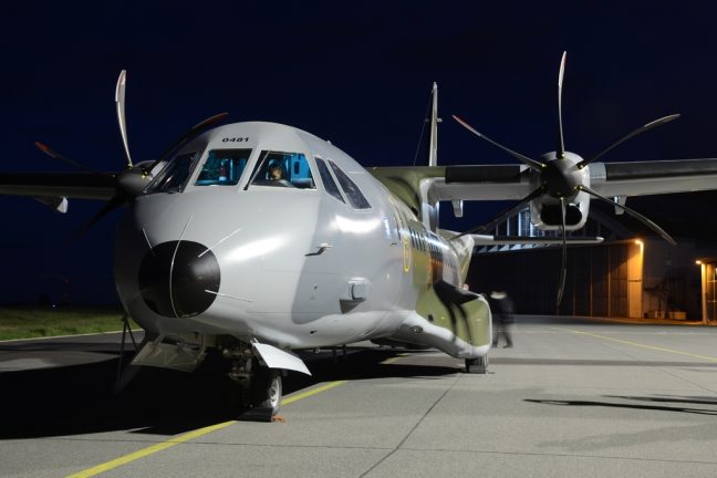 В Чехию доставлен первый C-295MW