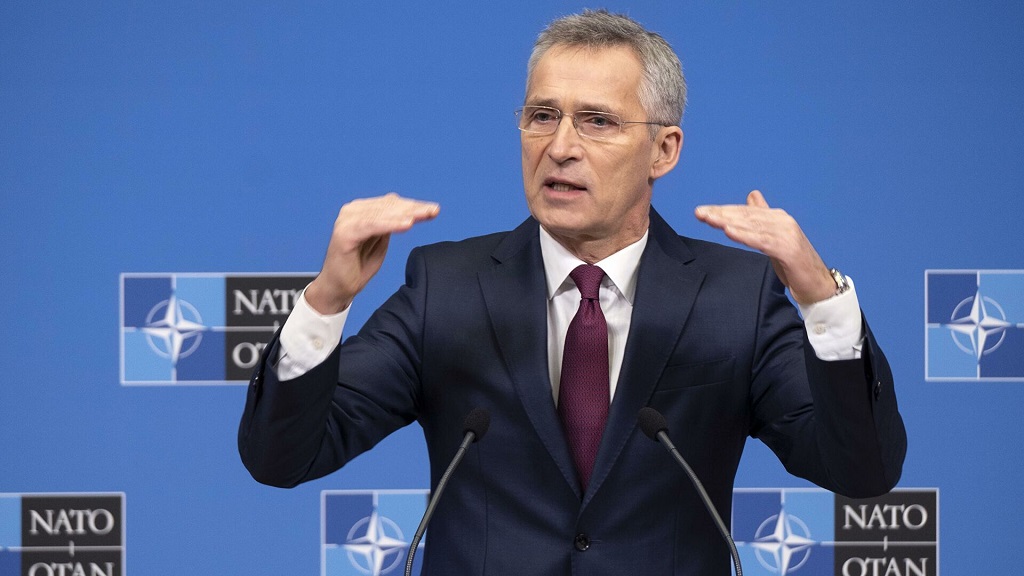 Генсек НАТО потребовал не допускать в штаб-квартиру представителей Белоруссии