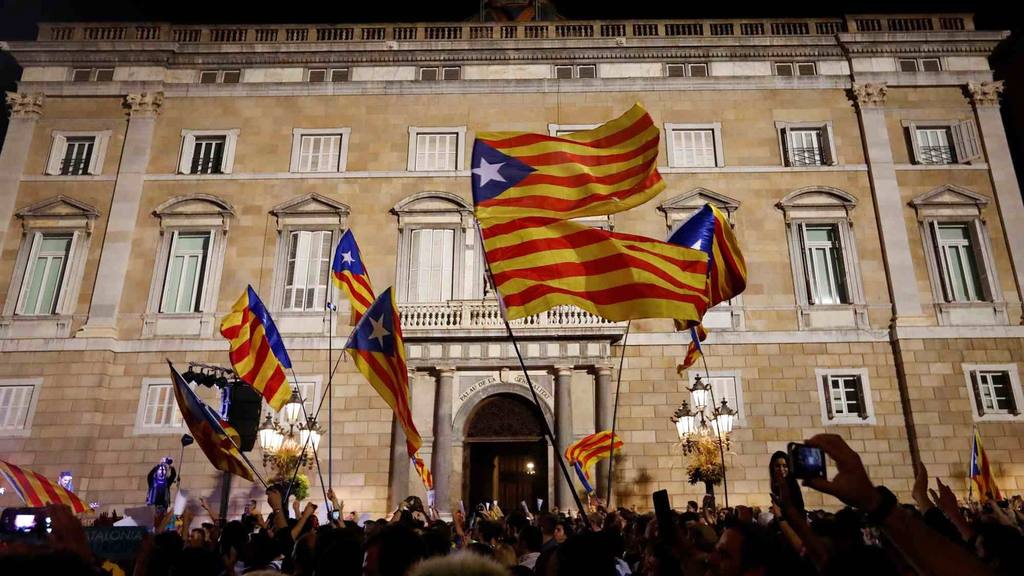 флаги Каталонии