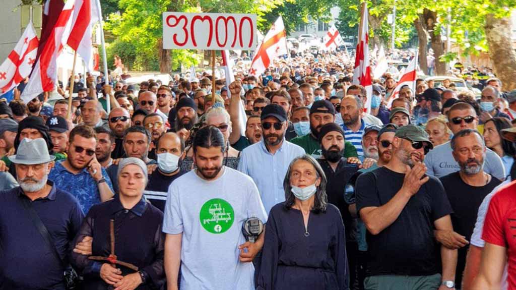 На днях посол Турции в Грузии Фатма Джерен Язган резко высказалась по поводу протестов против строительства Намахвани ГАЭС (гидроаккумулирующая электростанция). Дипломат заявила, что её страна не потерпит ксенофобские лозунги во время проведения митингов.