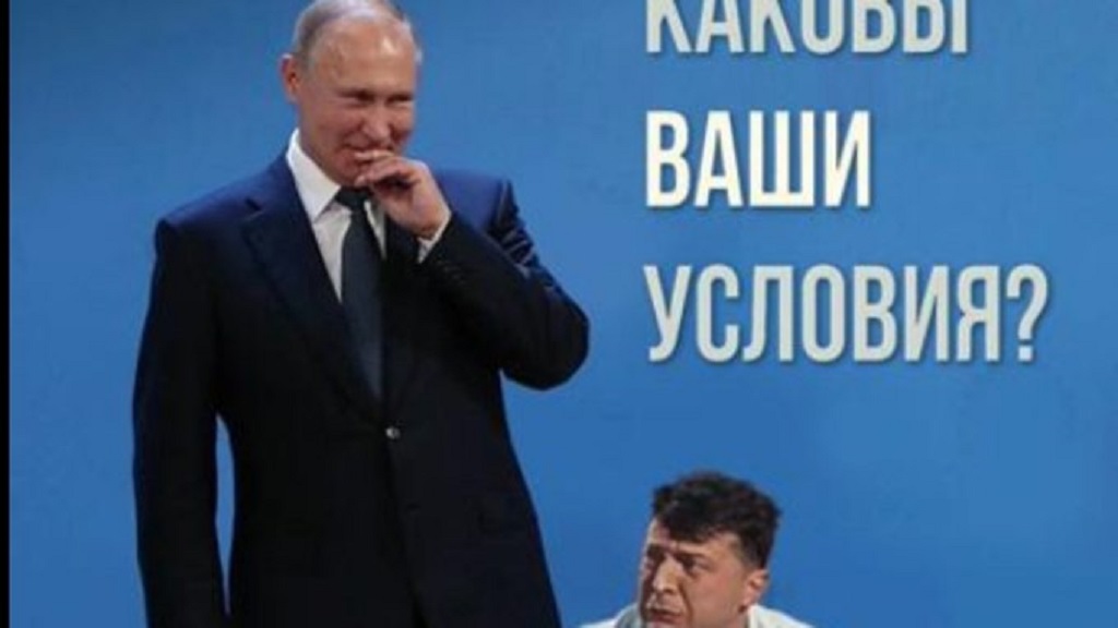 «Баш на баш»: Зеленский предложил Путину открыть украинские школы