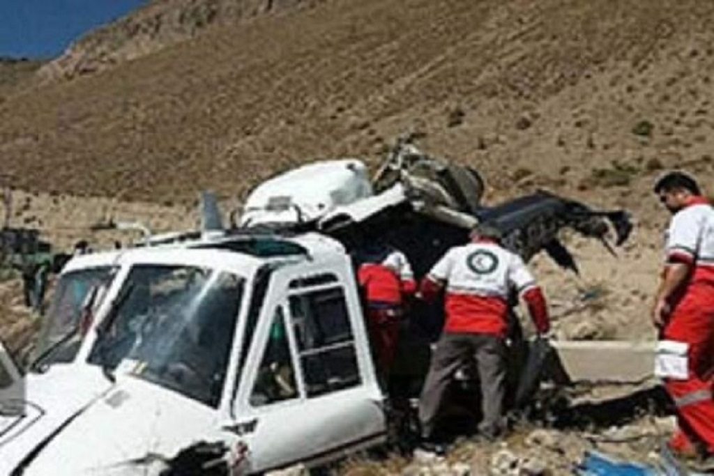 Вертолёт с избирательными урнами упал в Иране – есть погибшие и пострадавшие