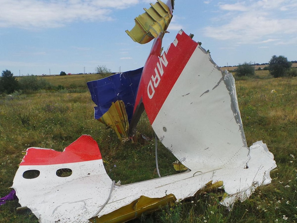 В Нидерландах не обнаружили истребителей ВВС Украины вблизи самолёта рейса МН17